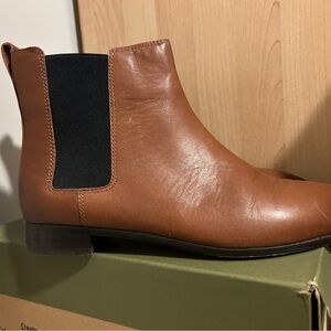 J. Crew Brown Heeled Boots